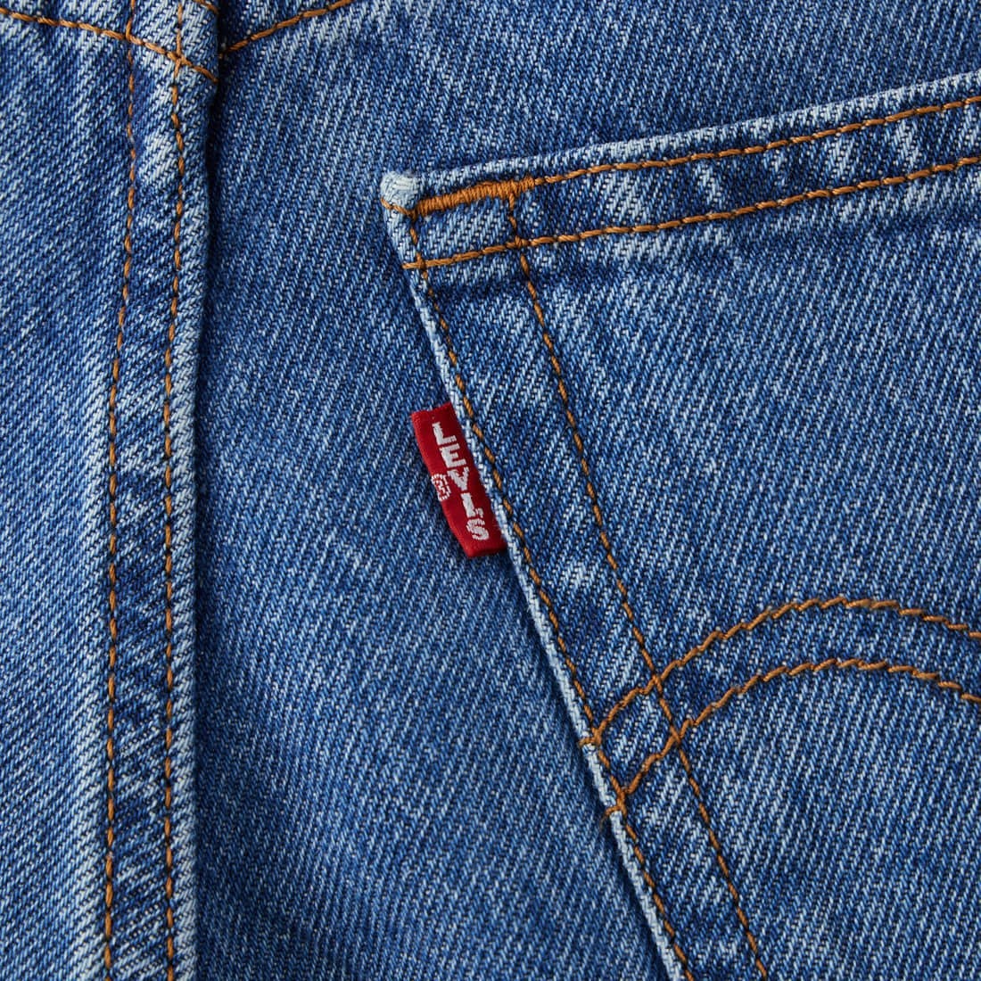 LEVI'S [リーバイス] リブケージ ワイドレッグ ジーンズ [A6081-00] 20 NOT THE