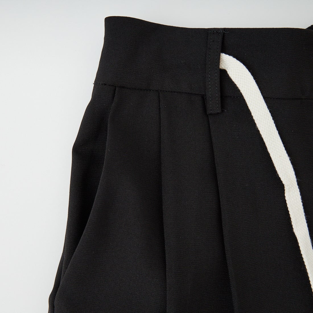 CLOCHE [クロシェ] バミューダパンツ [61286544] ﾌﾞﾗｯｸ