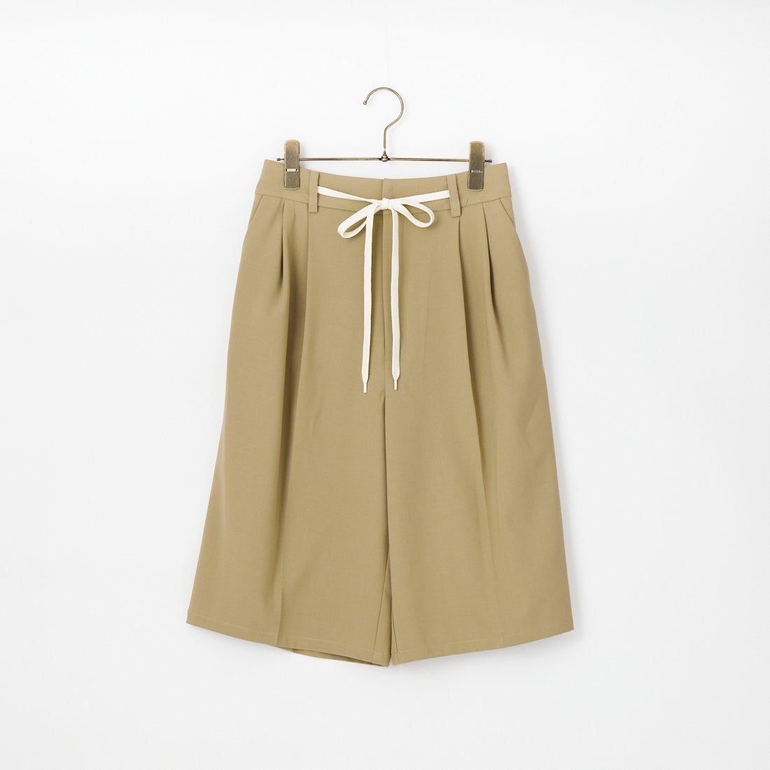 CLOCHE [クロシェ] バミューダパンツ [61286544] ﾍﾞｰｼﾞｭ