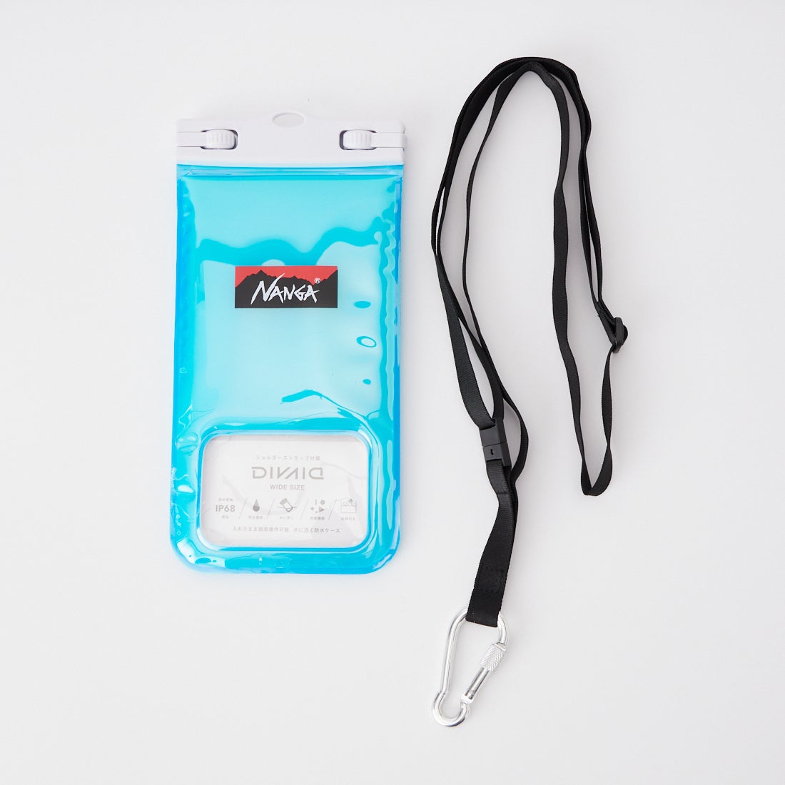 NANGA [ナンガ] フローティング フォンプロテクトケース [NA2454-3A510] L.BLU