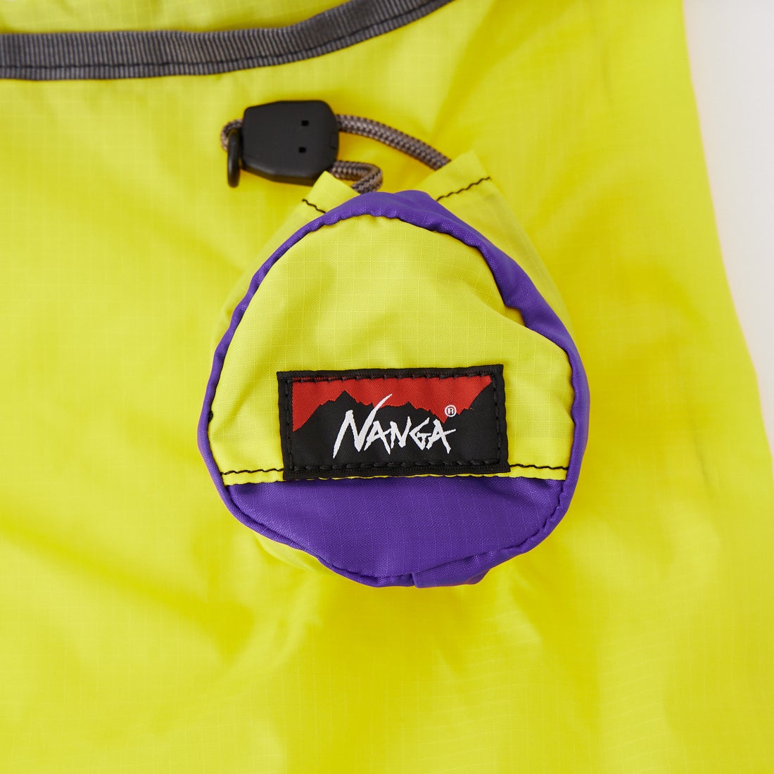 NANGA [ナンガ] ポケッタブル ショルダーバッグ [N2600-3N098Z] YEL