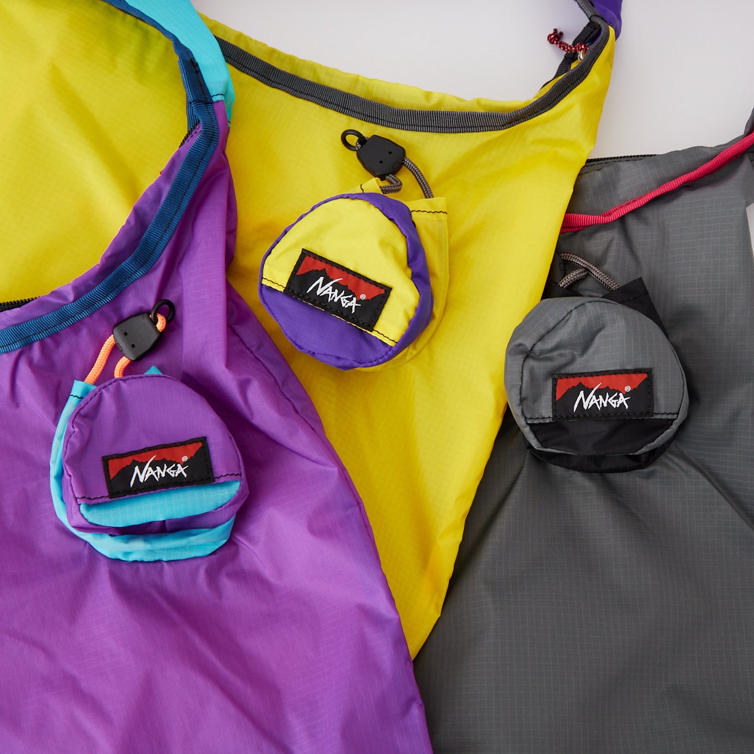 NANGA [ナンガ] ポケッタブル ショルダーバッグ [N2600-3N098Z