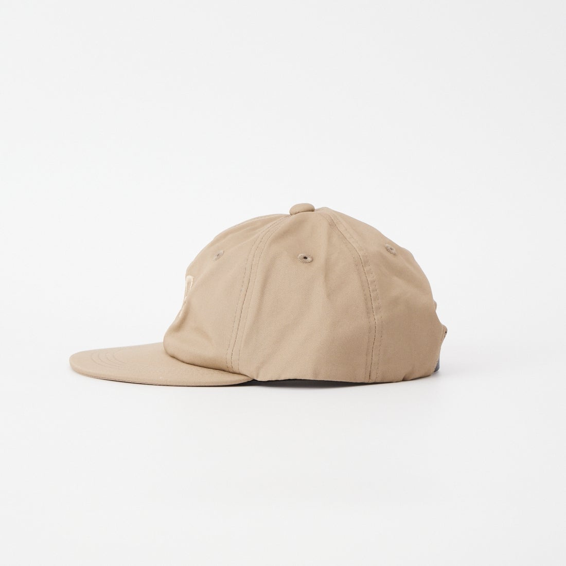 NANGA [ナンガ] コットンツイル NNGロゴキャップ [N2600-3A066A] BEG
