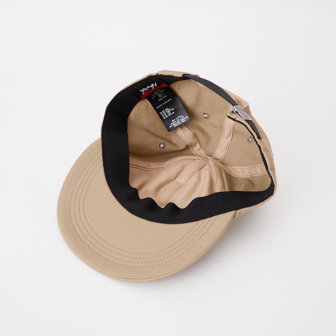 NANGA [ナンガ] コットンツイル NNGロゴキャップ [N2600-3A066A] BEG