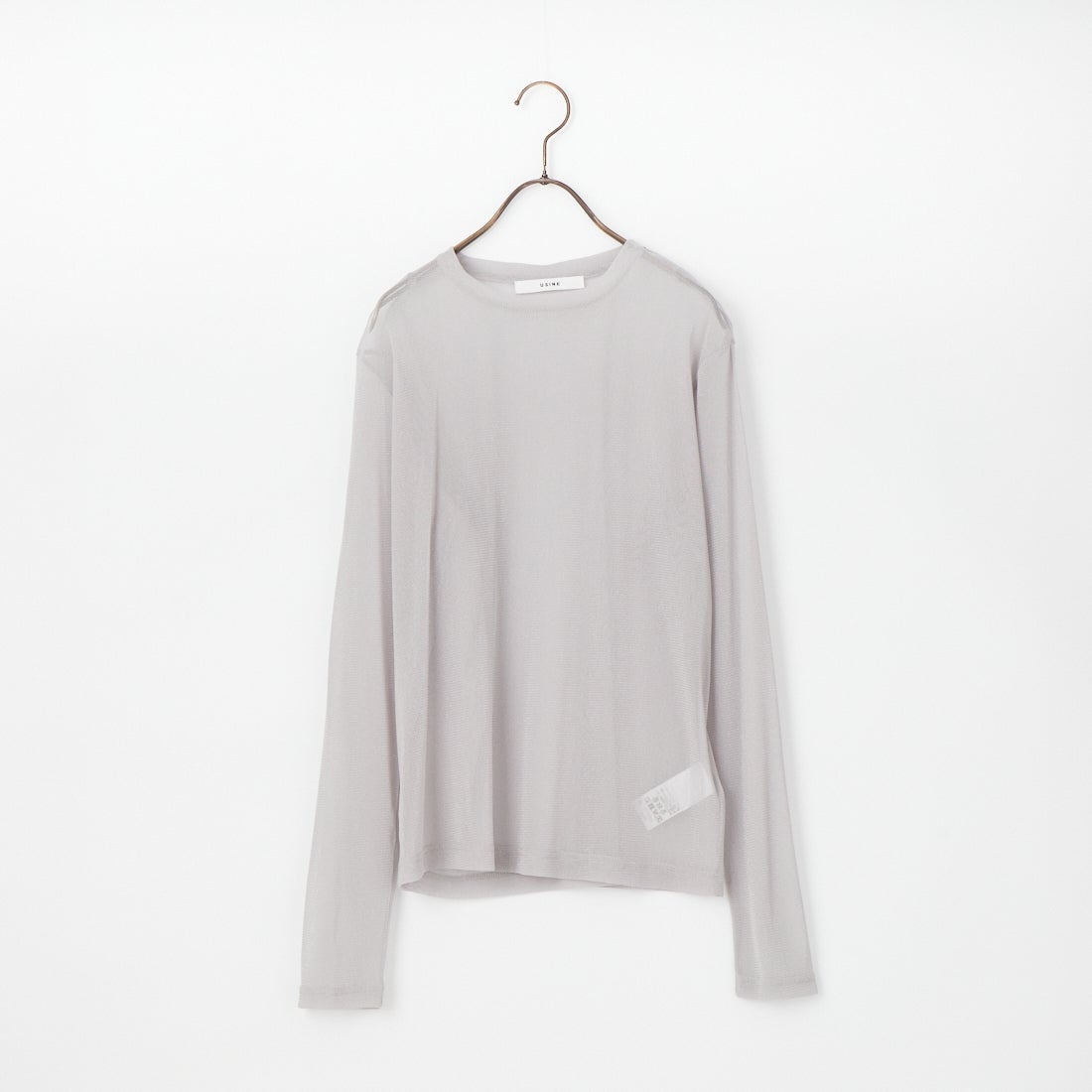 USINE [ユジーヌ] ラメシアーロングスリーブTシャツ [21267071]