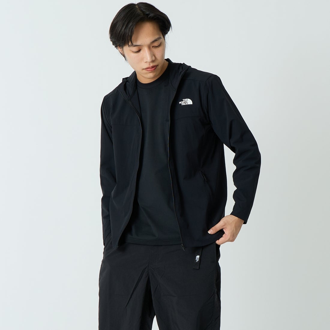 K&&モデル身長：179cm 着用サイズ：M&&