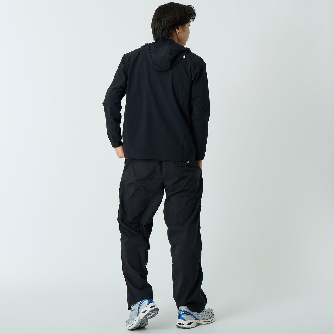 THE NORTH FACE [ザ ノースフェイス] フレキシブルフーディ [NP22581] K &&モデル身長：179cm 着用サイズ：M&&