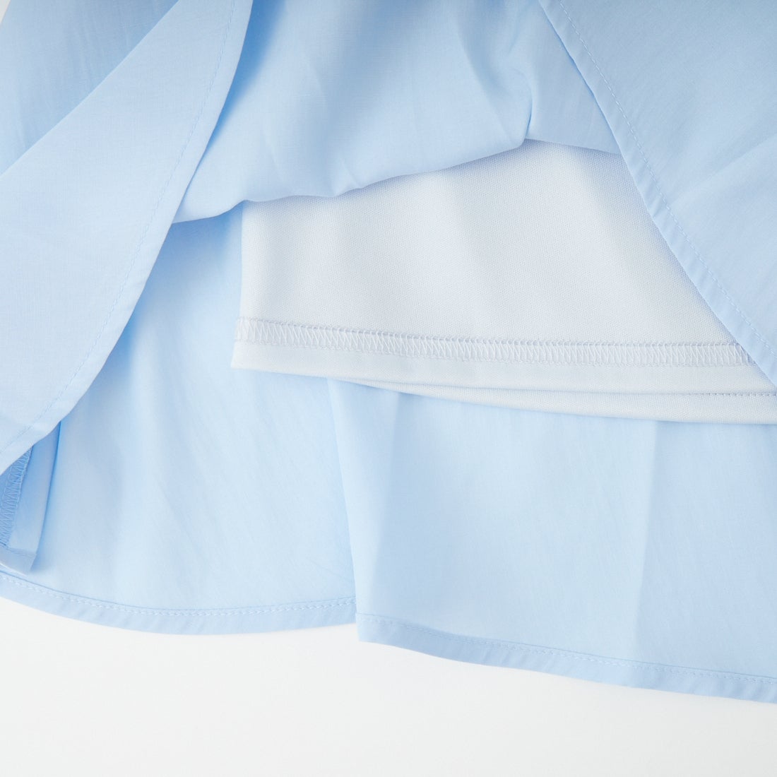 Jf Ready Made [ジェイエフレディメイド] エアリースカート [963-19250] 81 ｻｯｸｽ