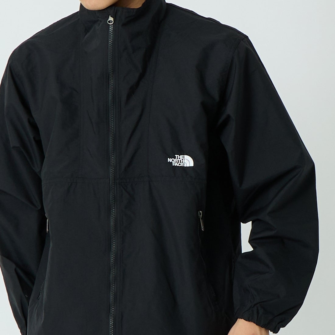 THE NORTH FACE [ザ ノースフェイス] コンパクトブルゾン [NP22631] K &&モデル身長：179cm 着用サイズ：M&&