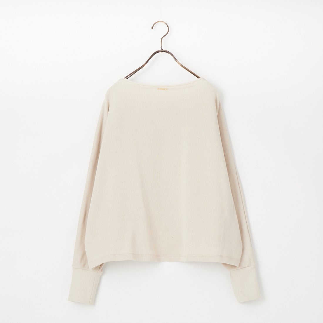 MICA&DEAL [マイカアンドディール] ドルマンルーズプルオーバー [0126109024] L/BEIGE