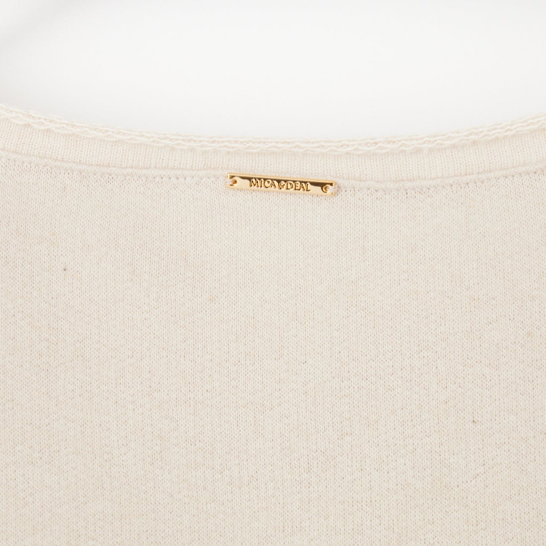 MICA&DEAL [マイカアンドディール] ドルマンルーズプルオーバー [0126109024] L/BEIGE