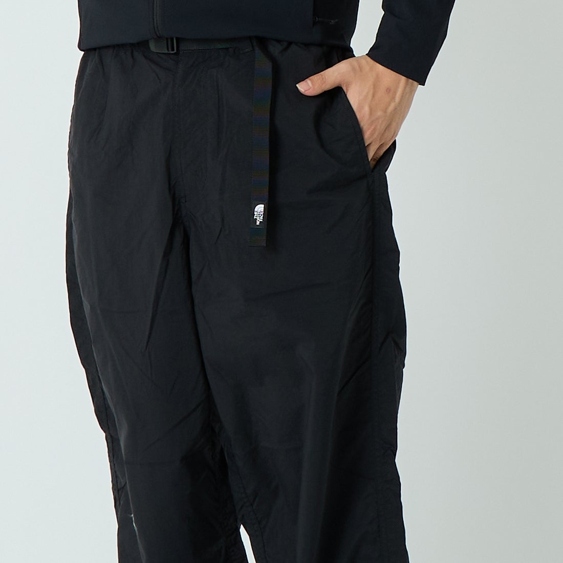 THE NORTH FACE [ザ ノースフェイス] コンパクトパンツ [NB82531] K &&モデル身長：179cm 着用サイズ：L&&