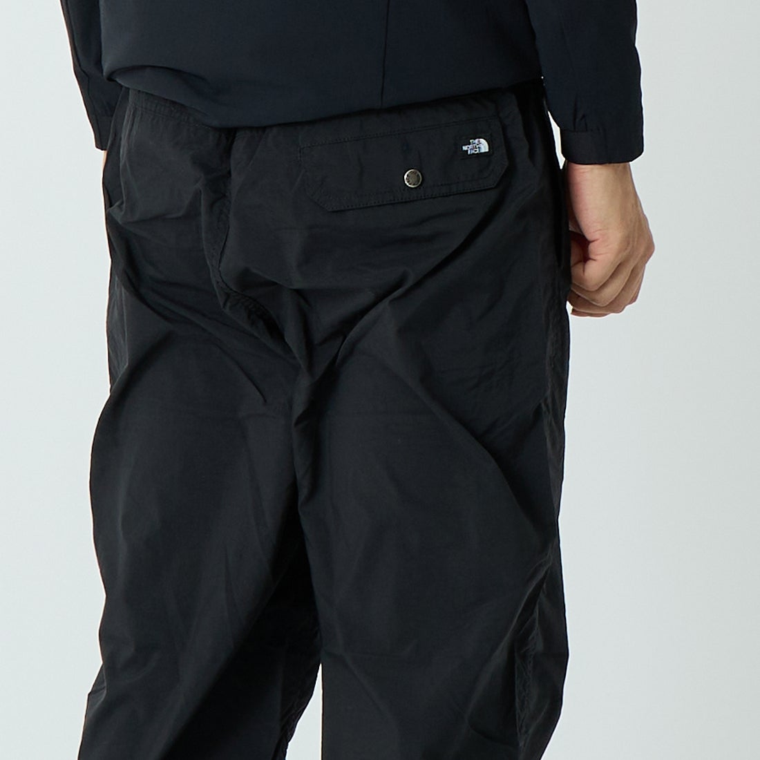 THE NORTH FACE [ザ ノースフェイス] コンパクトパンツ [NB82531] K &&モデル身長：179cm 着用サイズ：L&&