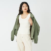 OFF WHITE&&モデル身長：162cm 着用サイズ：F&&