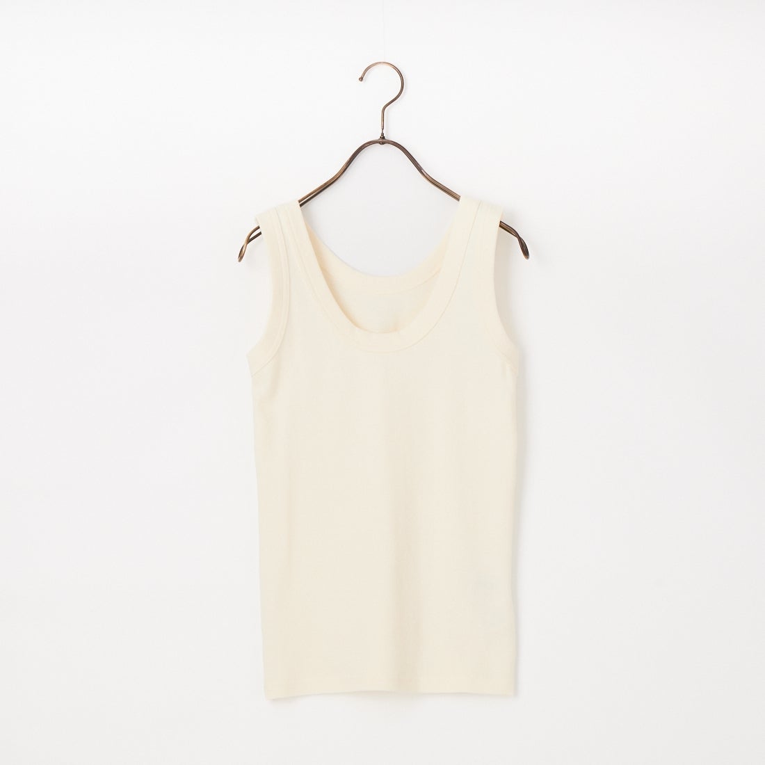 MICA&DEAL [マイカアンドディール] リネンテレコタンクトップ [0126109023] OFF WHITE