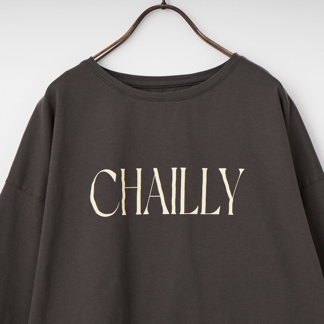 MICA&DEAL [マイカアンドディール] CHAILLY プリントプルオーバー [0126109036] D/GRAY