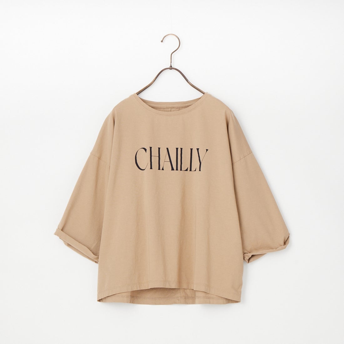 MICA&DEAL [マイカアンドディール] CHAILLY プリントプルオーバー [0126109036] BEIGE