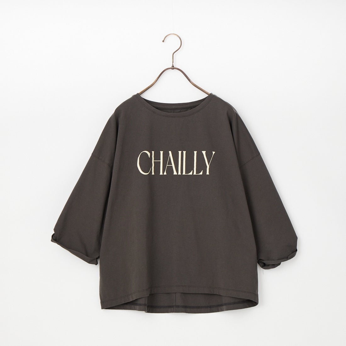 MICA&DEAL [マイカアンドディール] CHAILLY プリントプルオーバー [0126109036] D/GRAY