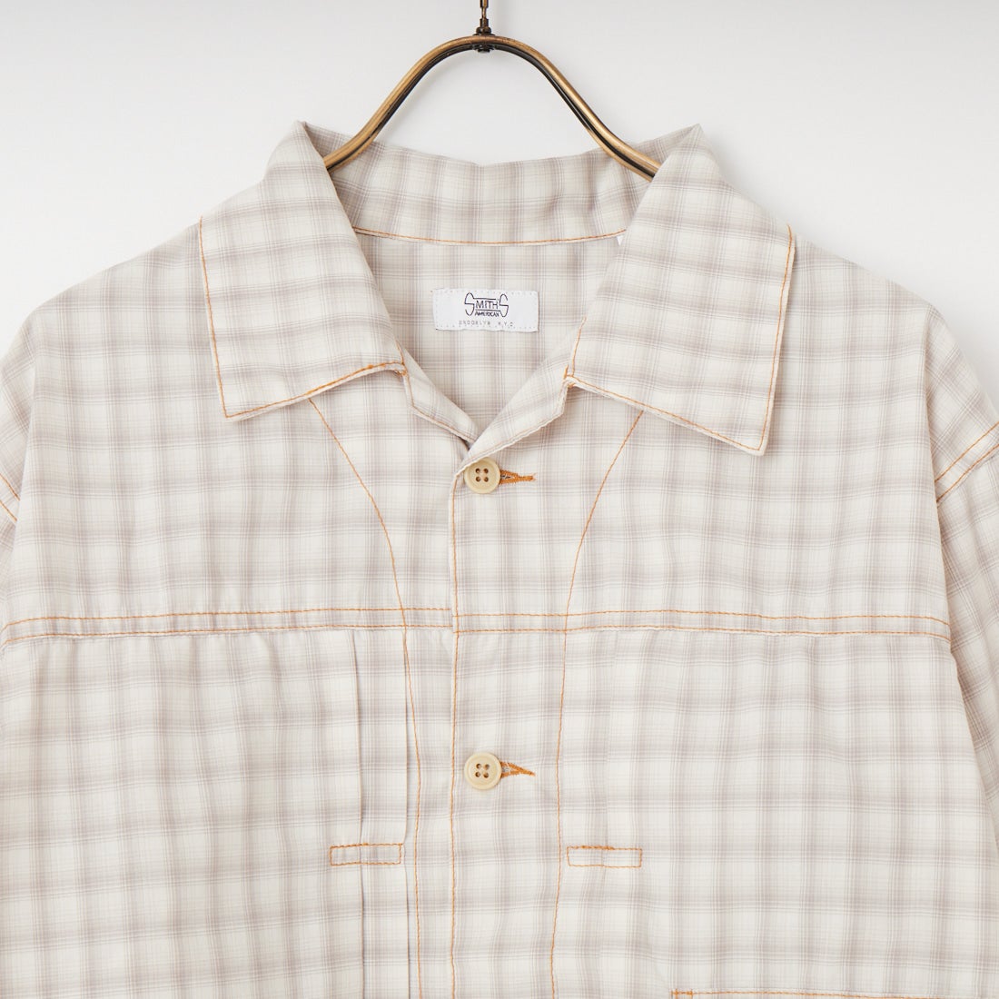 SMITH'S [スミス] ブルックリン トラッカージャケット [6175-3083] 75 GREY