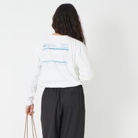WHITE&&モデル身長：162cm 着用サイズ：F&&