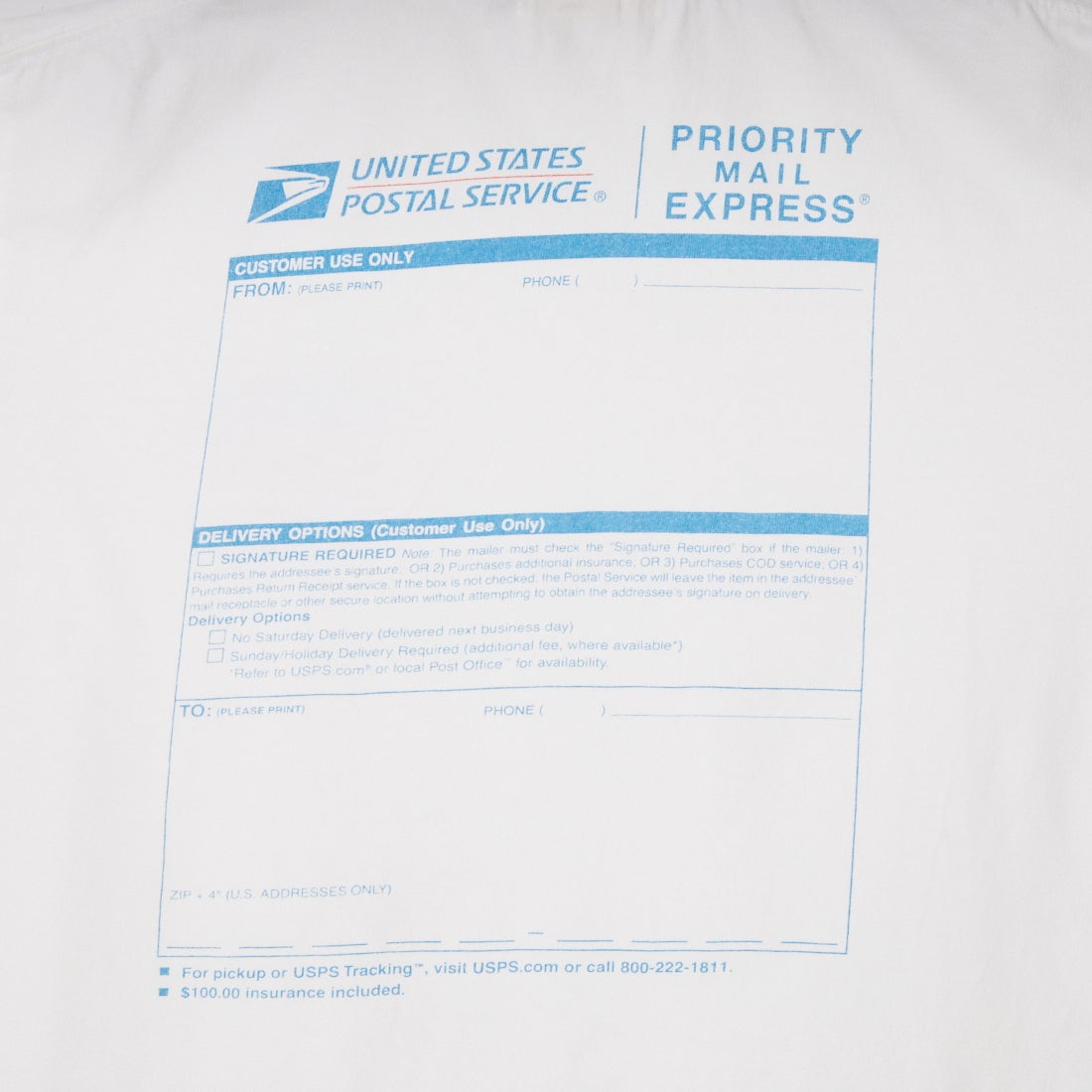 GOOD ROCK SPEED [グッドロックスピード] USPS ロングスリーブTシャツ [26USP001W] WHITE