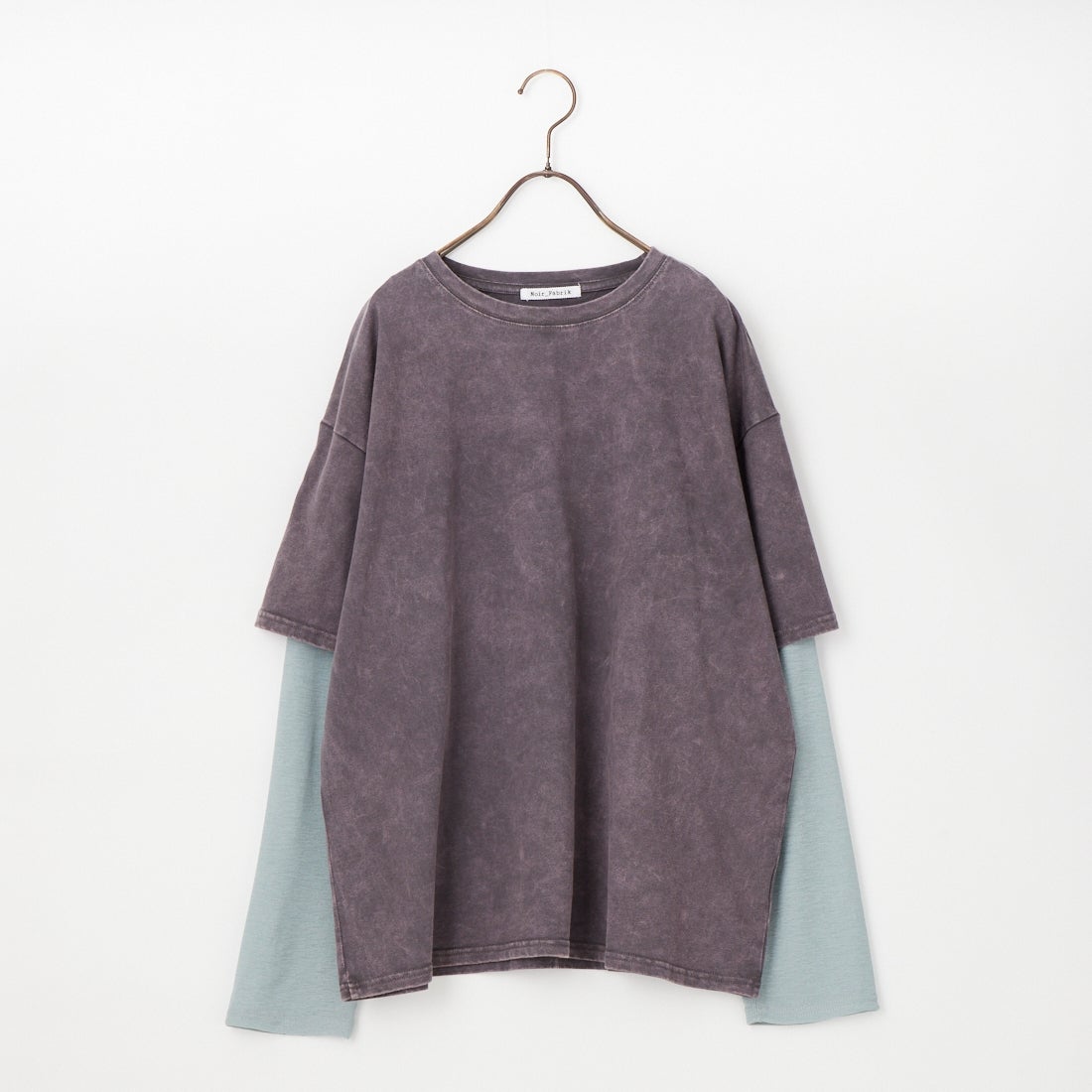 Noir Fabrik [ヌワールファブリック] フェイクレイヤードTシャツ [2621