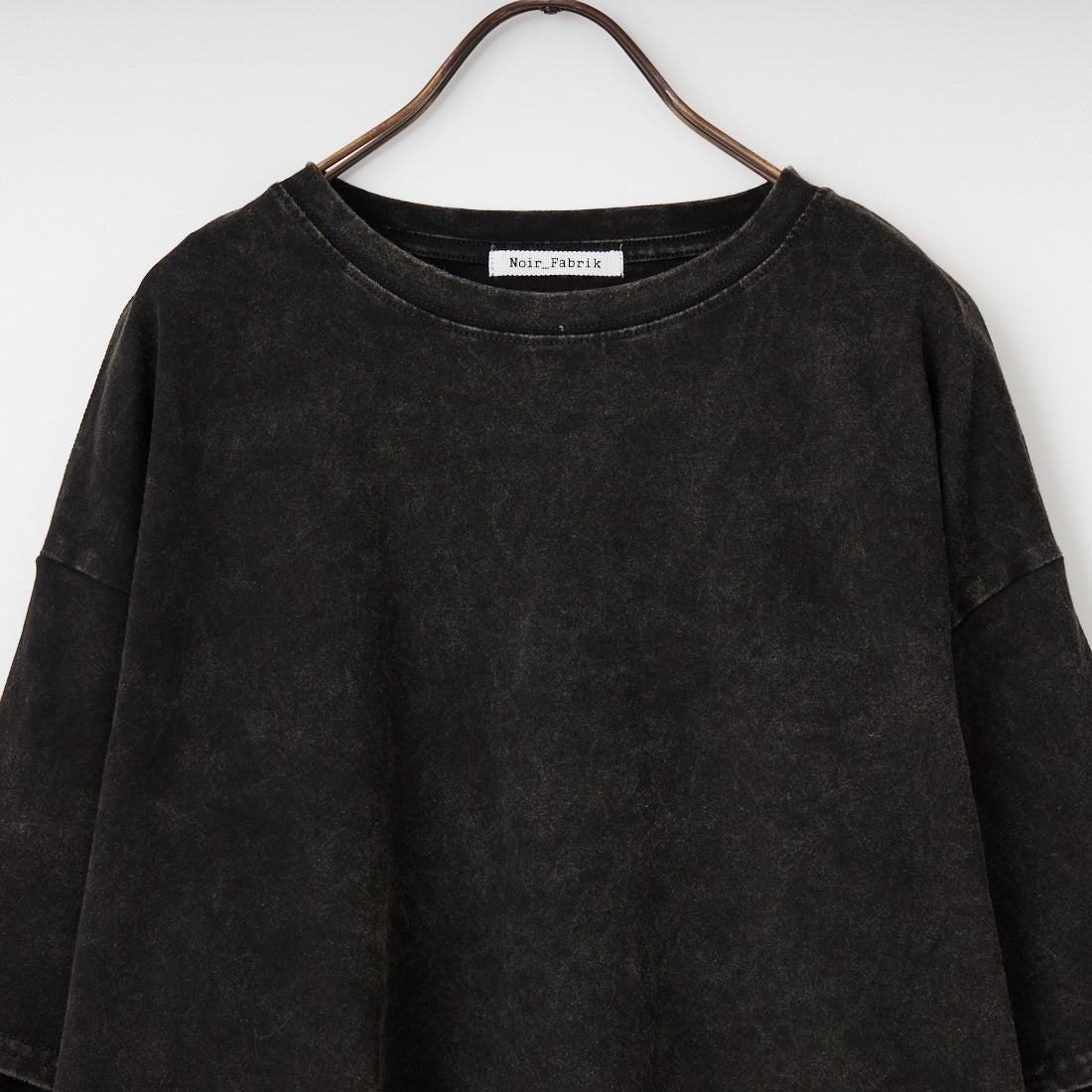 Noir Fabrik [ヌワールファブリック] フェイクレイヤードTシャツ [2621-229IN] BLACK