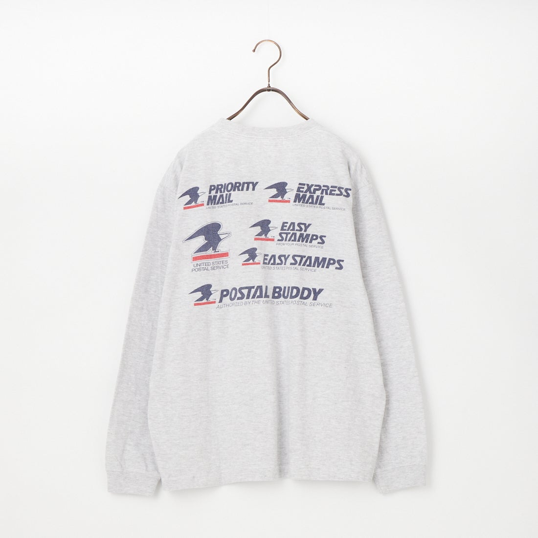 GOOD ROCK SPEED [グッドロックスピード] USPS ロングスリーブTシャツ [26USP002W] ASH