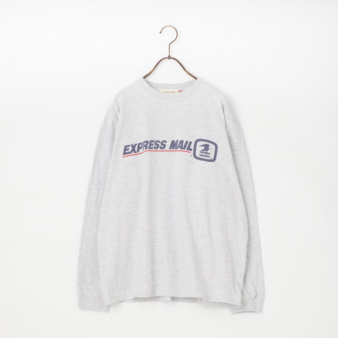 GOOD ROCK SPEED [グッドロックスピード] USPS ロングスリーブTシャツ [26USP002W] ASH