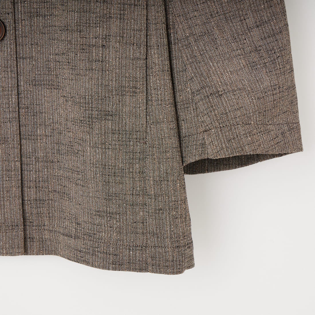 STELLA CIFFON [ステラシフォン] カルテットミックスツイードジャケット [ST1-26102B] 80 BLACK