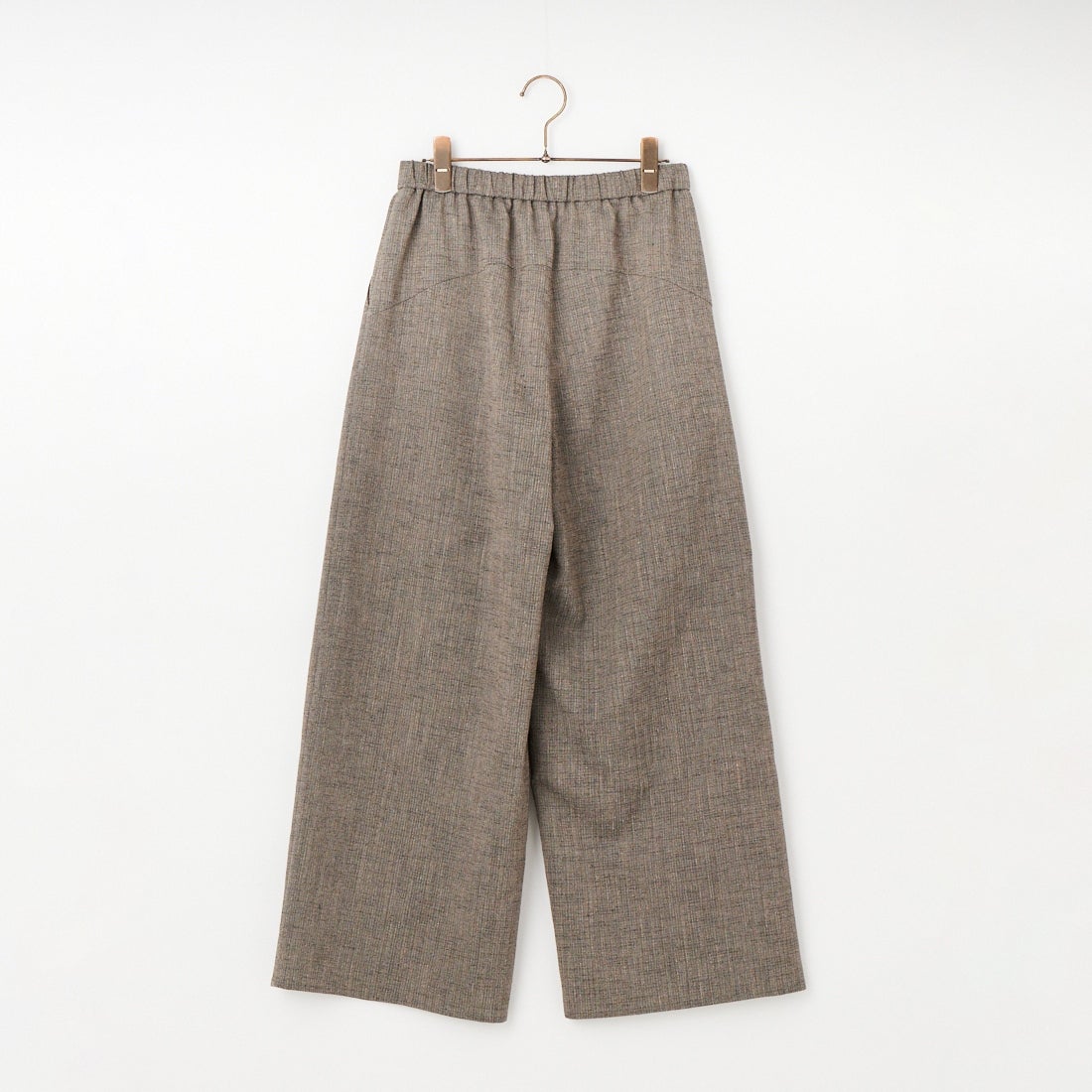 STELLA CIFFON [ステラシフォン] カルテットミックスツイードパンツ [ST1-26206B] 80 BLACK