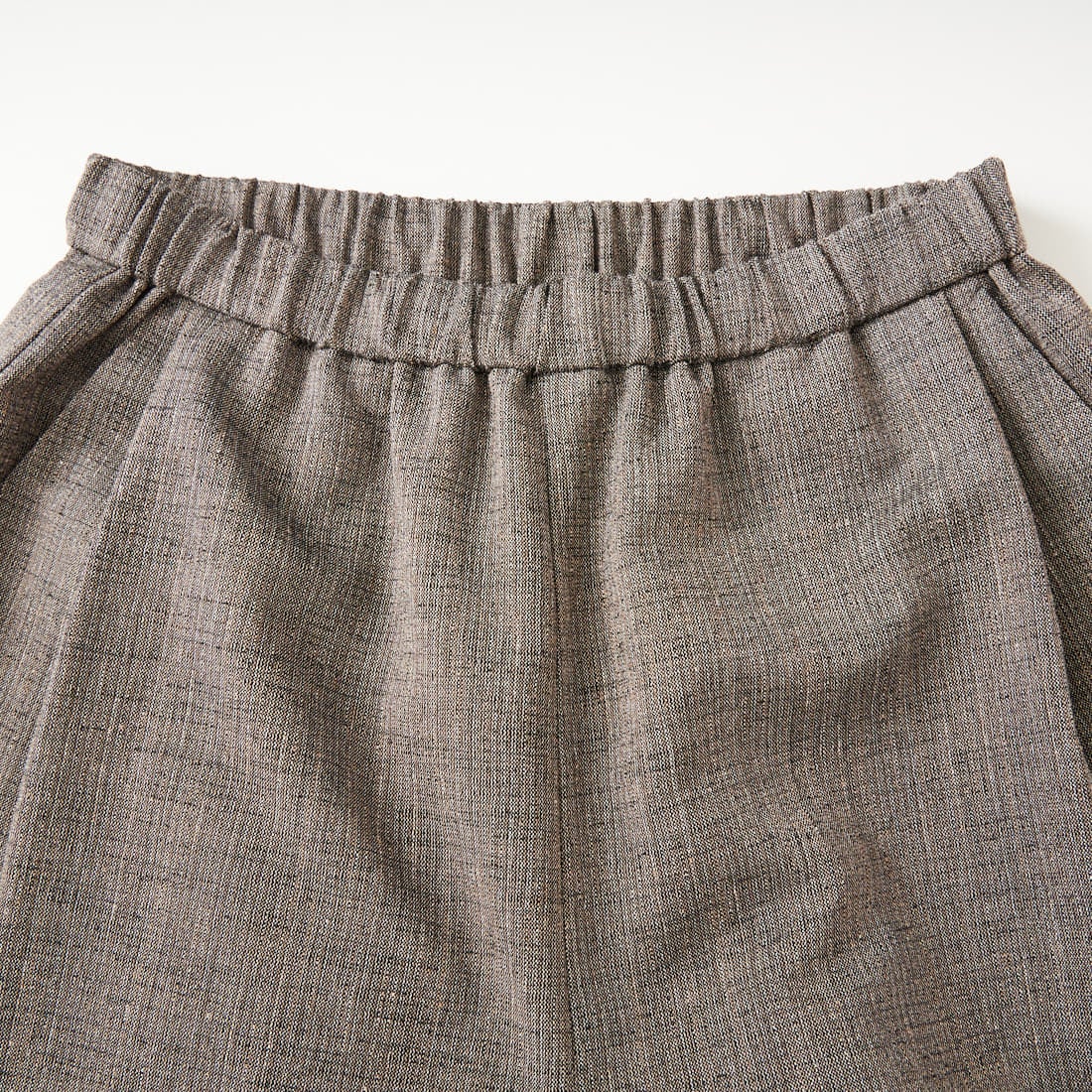 STELLA CIFFON [ステラシフォン] カルテットミックスツイードパンツ [ST1-26206B] 80 BLACK