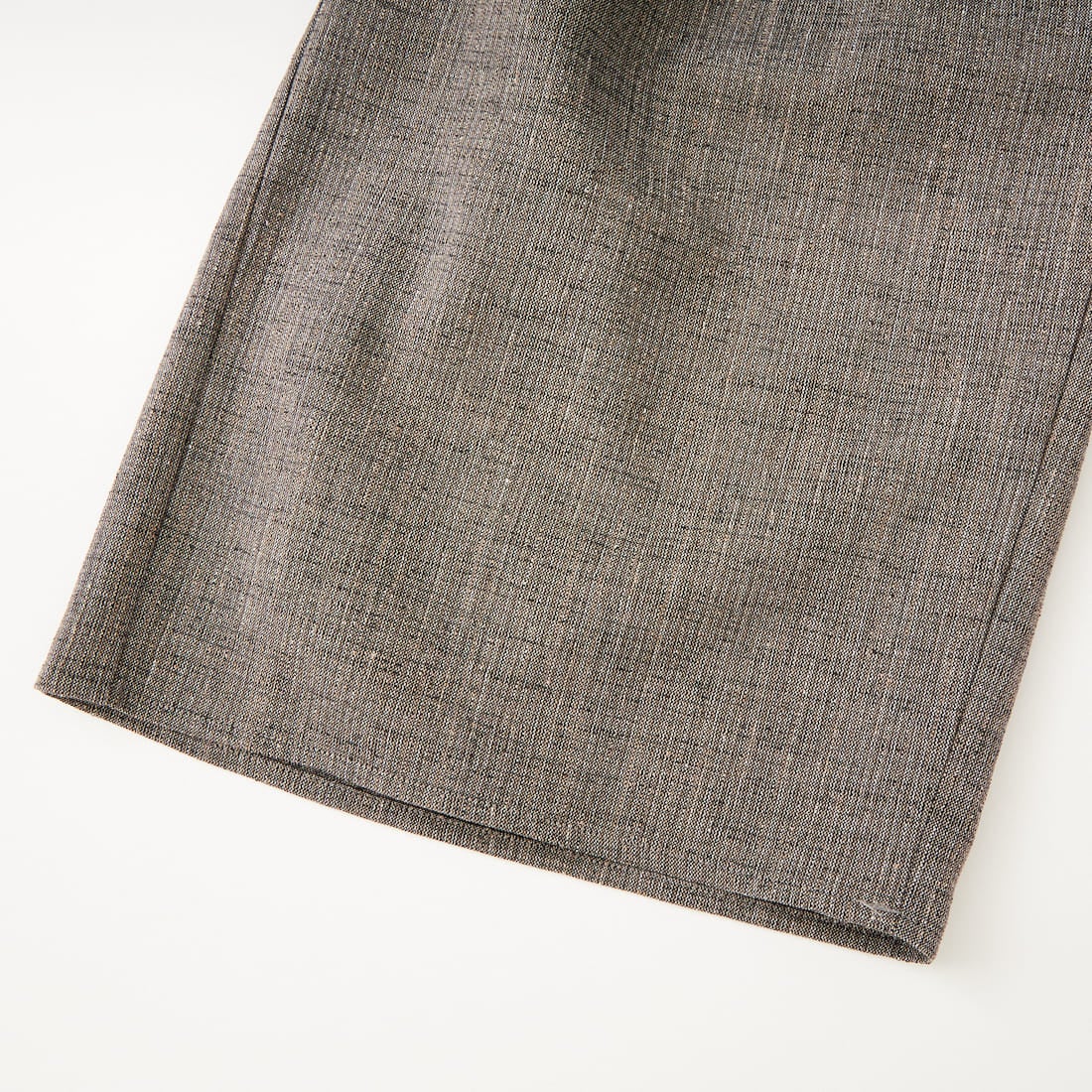 STELLA CIFFON [ステラシフォン] カルテットミックスツイードパンツ [ST1-26206B] 80 BLACK