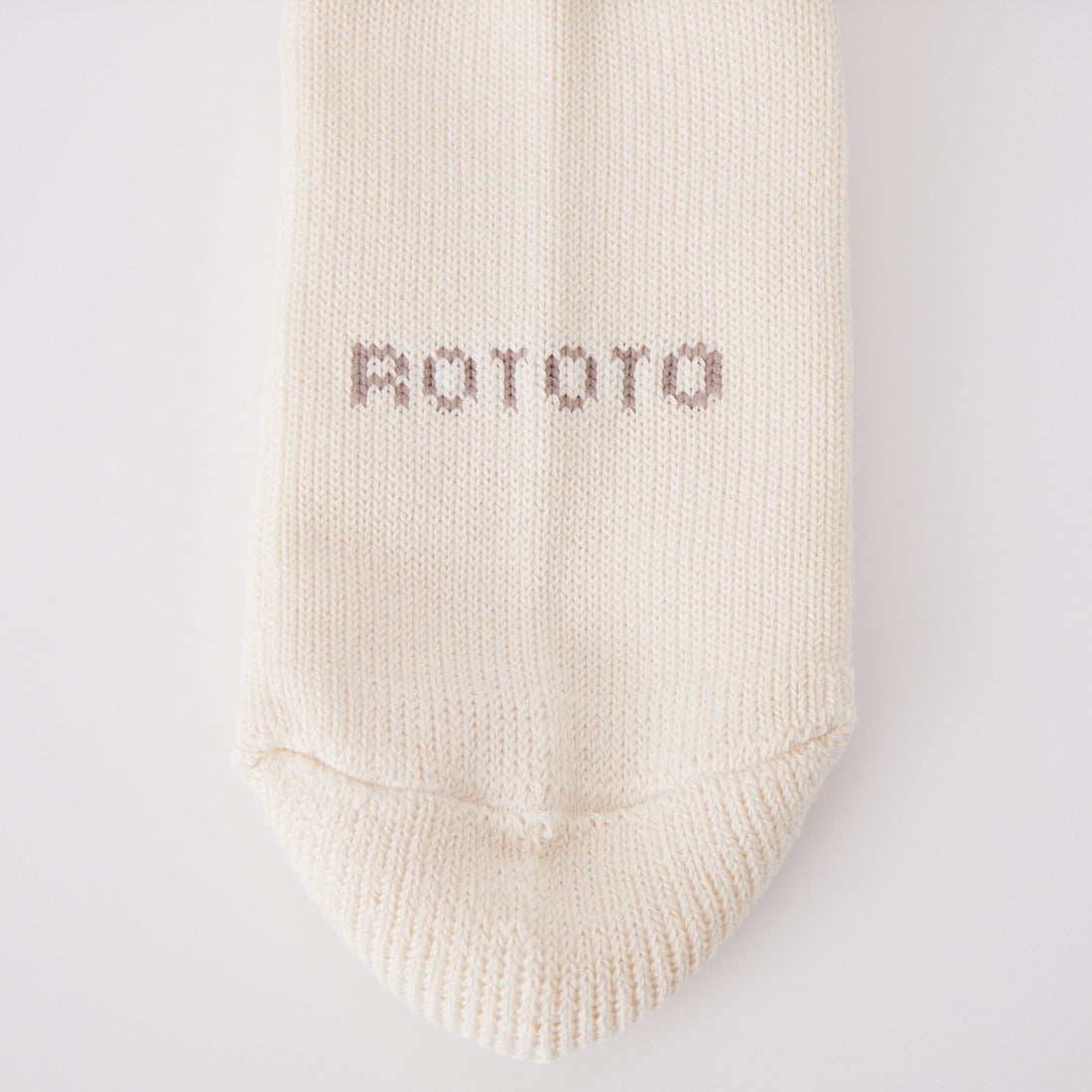 ROTOTO [ロトト] オーガニック デイリー 3パック ミニクルーソックス [R1522] IVORY