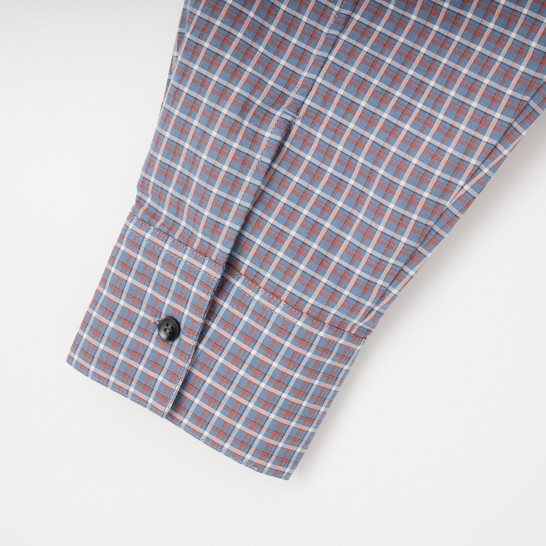 anuke [アンヌーク] チェックショートシャツ [62610415] BLU