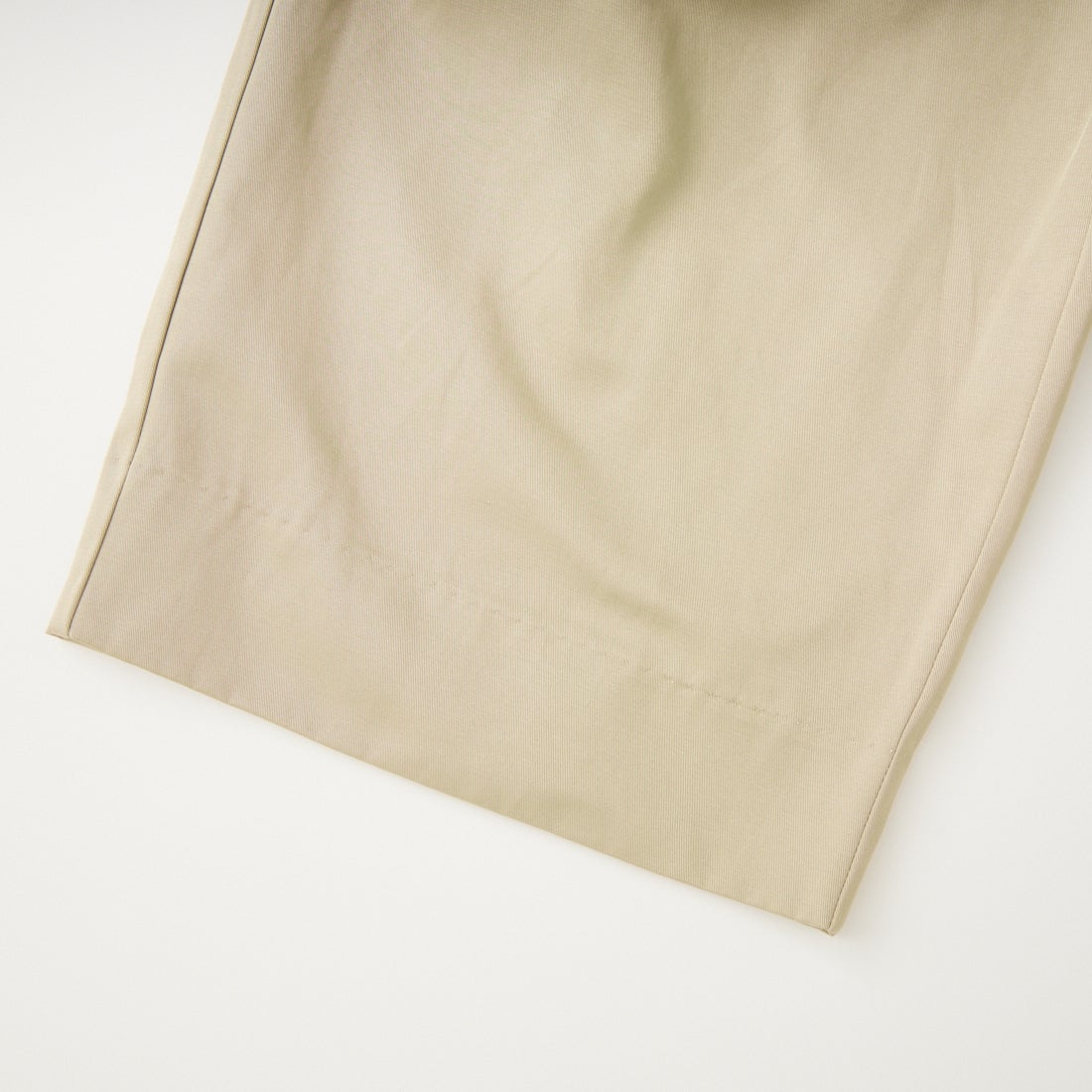 anuke [アンヌーク] ツイルルーズパンツ [62610708] BEG