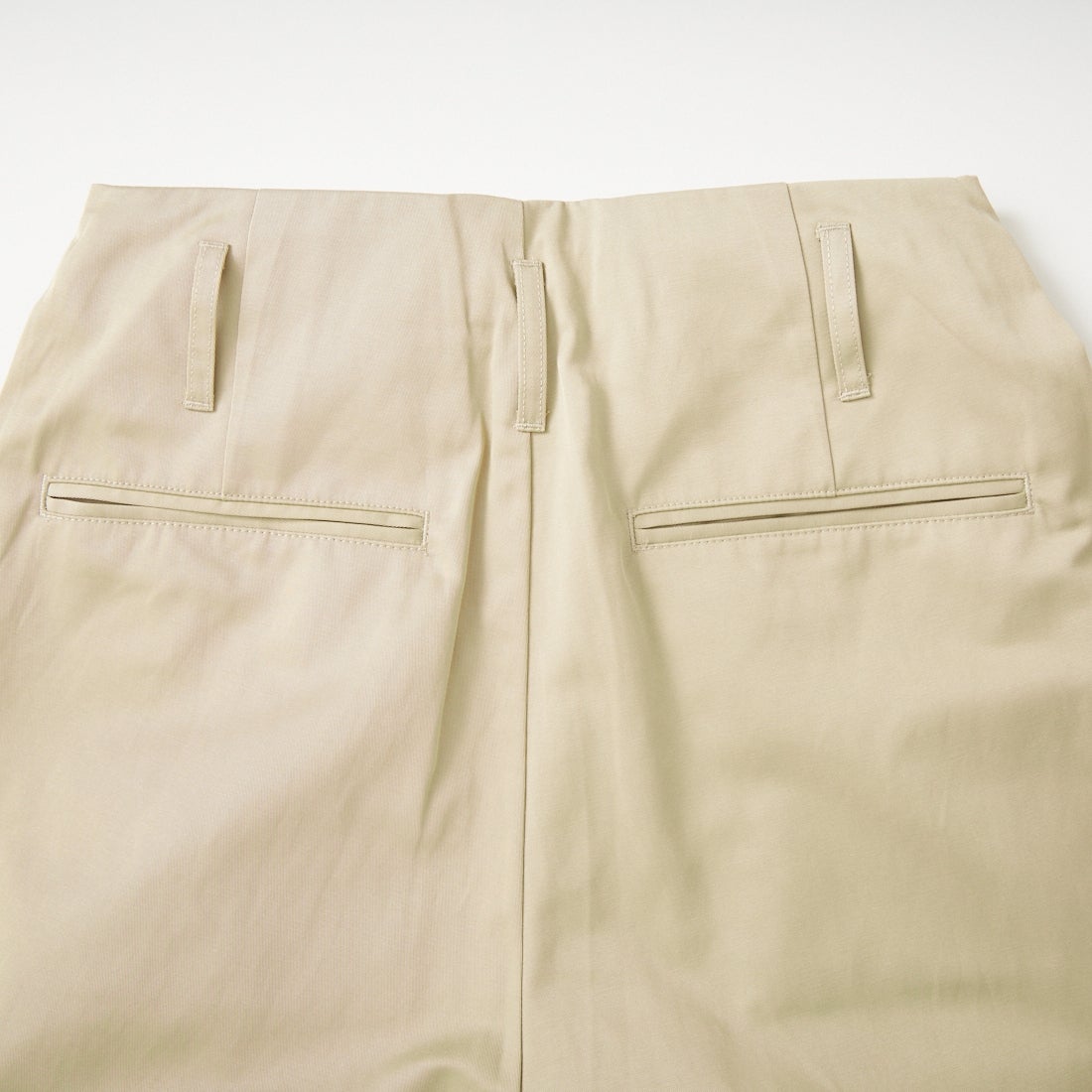 anuke [アンヌーク] ツイルルーズパンツ [62610708] BEG