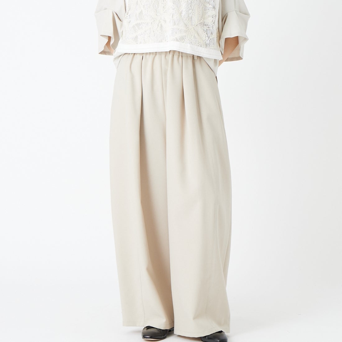 19 BGE&&モデル身長：162cm 着用サイズ：36&&