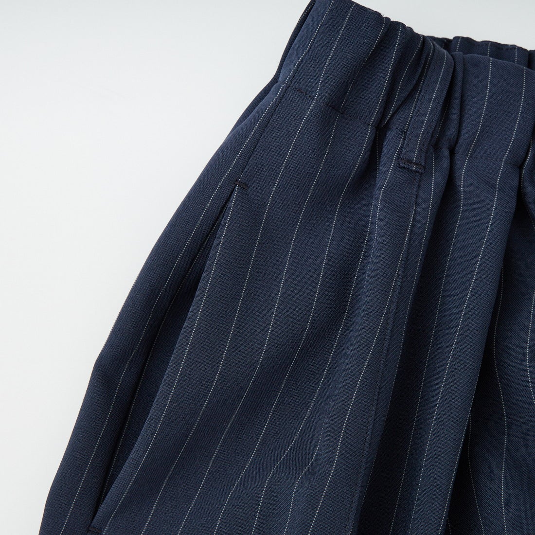 Jeans Factory Clothes [ジーンズファクトリークローズ] ドライトロピカルイージーワイドパンツ [LSJF-01] D30 NVY ST