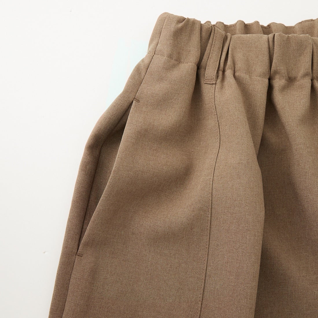 Jeans Factory Clothes [ジーンズファクトリークローズ] ドライトロピカルイージーワイドパンツ [LSJF-01] 6 MOCHA