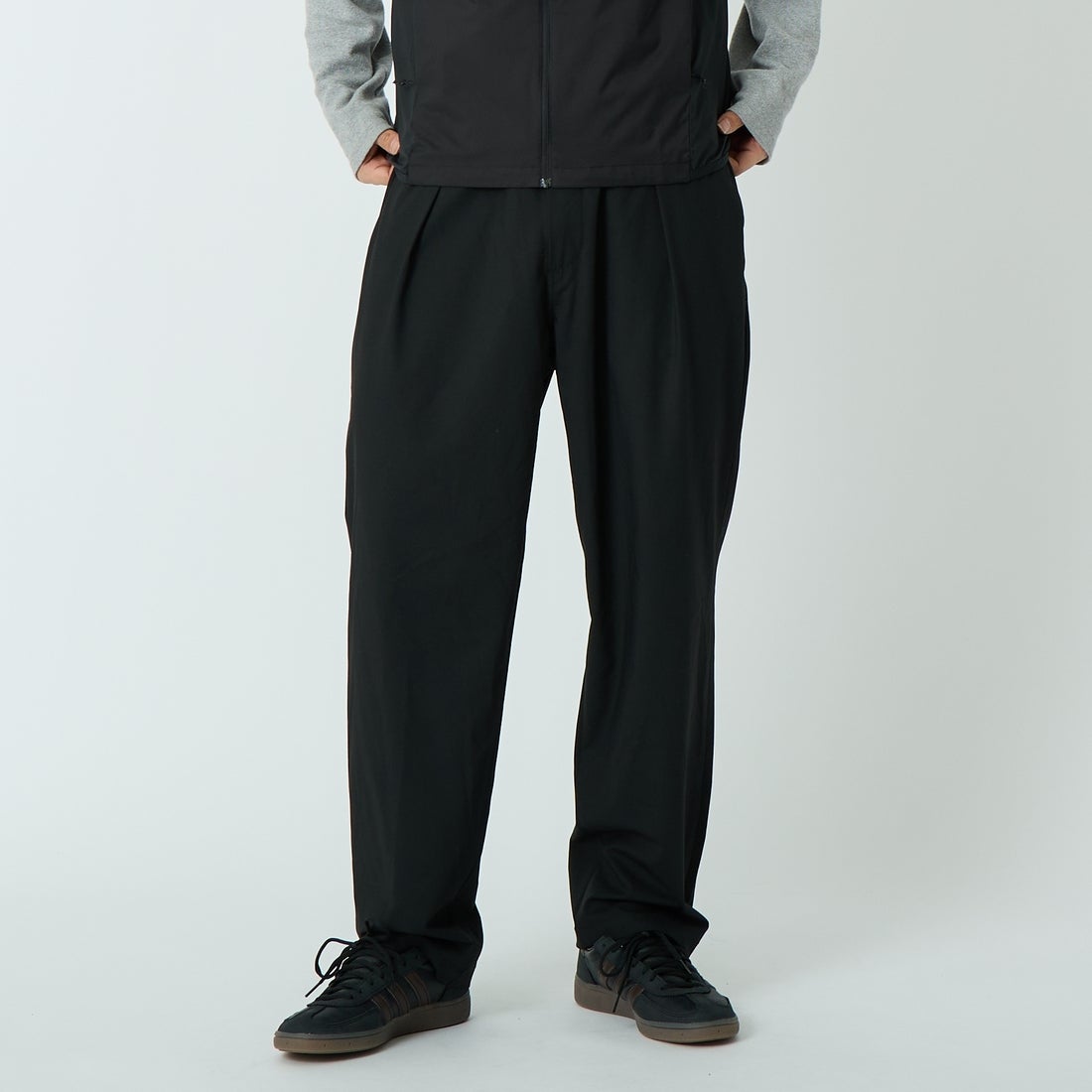 61 BLK&&モデル身長：179cm 着用サイズ：XL&&