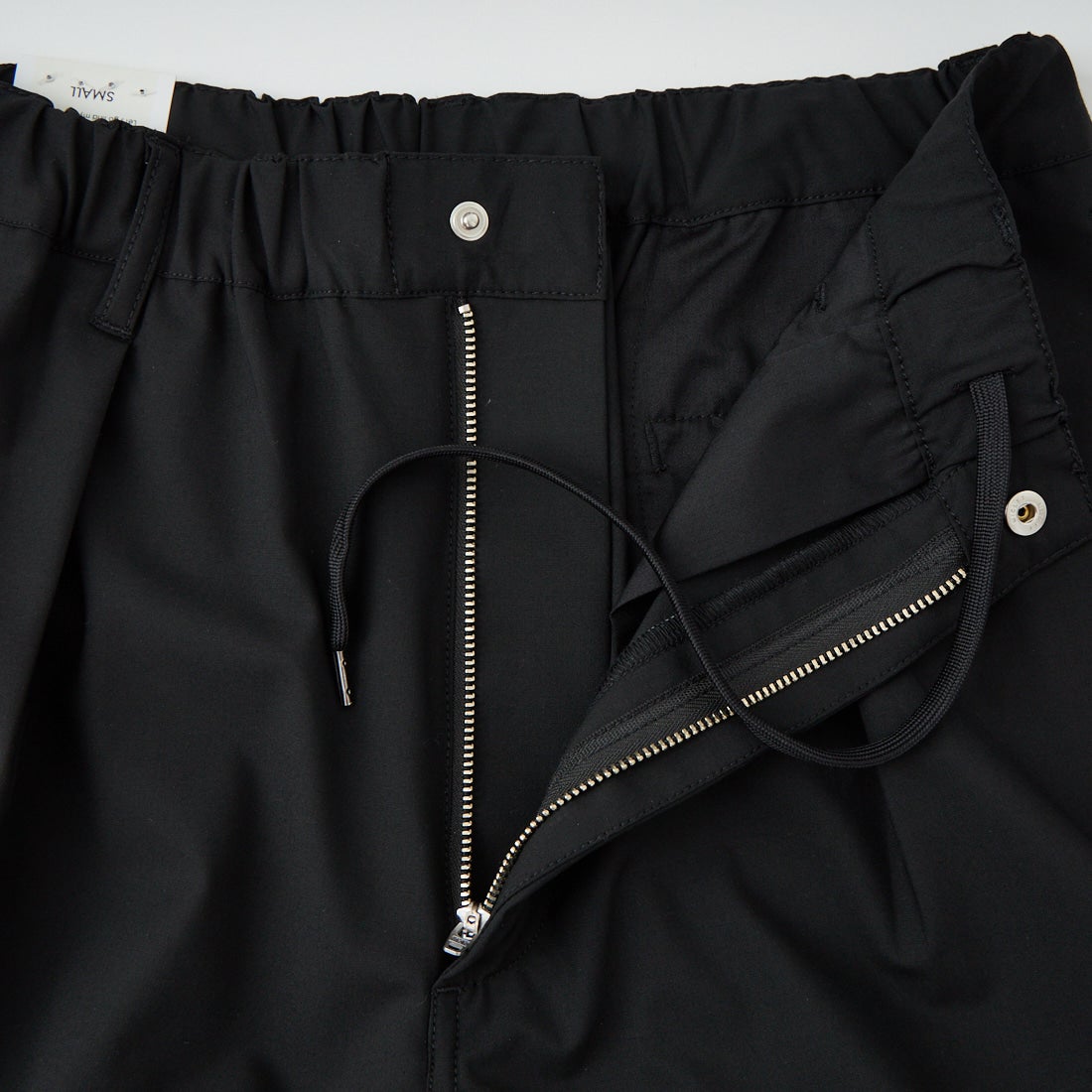 Jeans Factory Clothes [ジーンズファクトリークローズ] SIROトロ 2WAYストレッチワイドテーパードトラウザー [JFC-262-012] 61 BLK