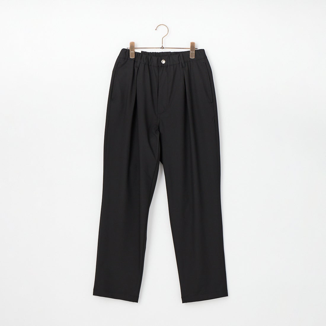 Jeans Factory Clothes [ジーンズファクトリークローズ] SIROトロ 2WAYストレッチワイドテーパードトラウザー [JFC-262-012] 61 BLK