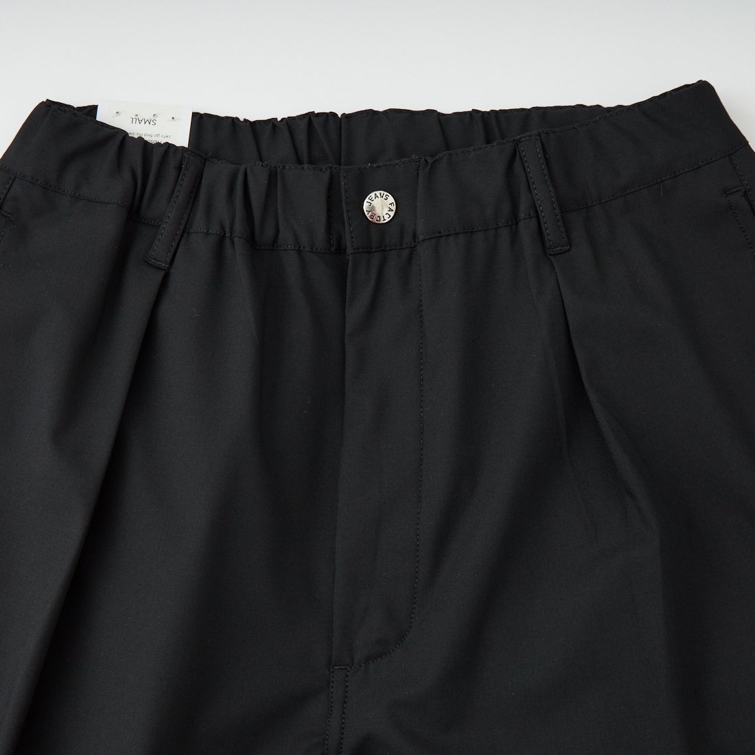 Jeans Factory Clothes [ジーンズファクトリークローズ] SIROトロ 2WAYストレッチワイドテーパードトラウザー [JFC-262-012] 61 BLK