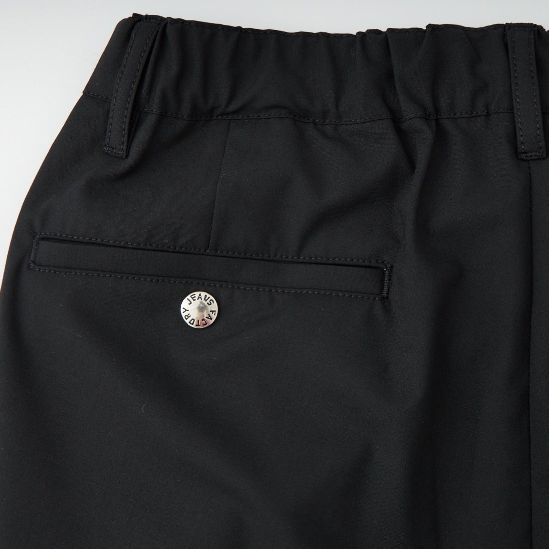 Jeans Factory Clothes [ジーンズファクトリークローズ] SIROトロ 2WAYストレッチワイドテーパードトラウザー [JFC-262-012] 61 BLK