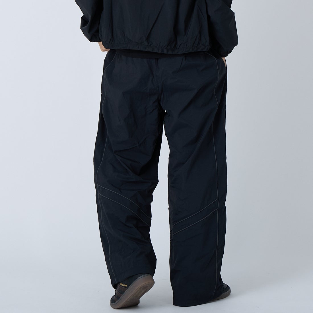 NIKE [ナイキ] トラックパンツ [IF1307] 010 BLACK &&モデル身長：179cm 着用サイズ：M&&