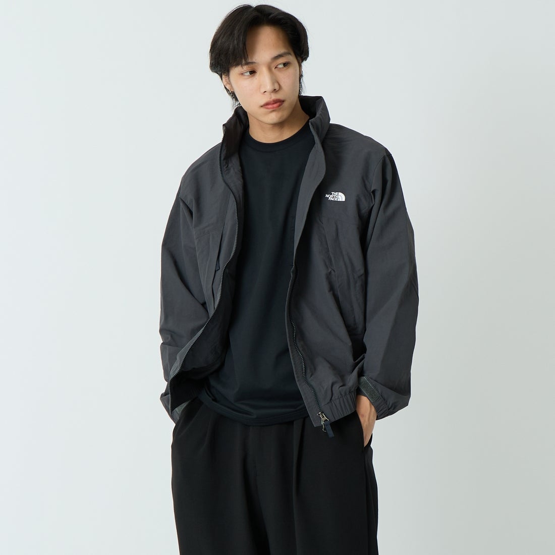 AG&&モデル身長：179cm 着用サイズ：M&&