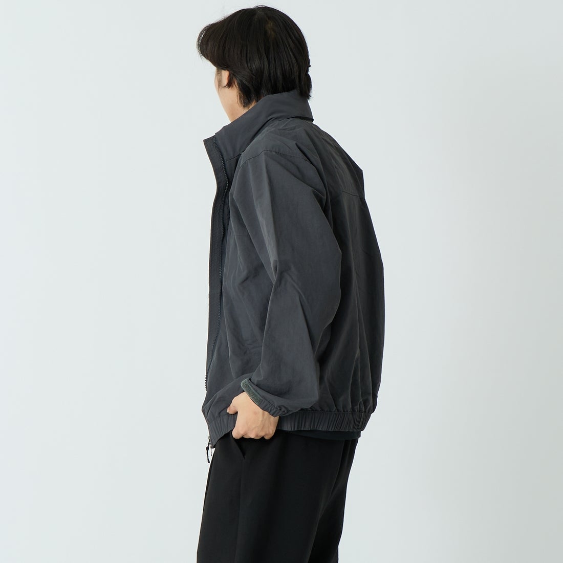 THE NORTH FACE [ザ ノースフェイス] バーサタイルブルゾン [NP22653] AG &&モデル身長：179cm 着用サイズ：M&&
