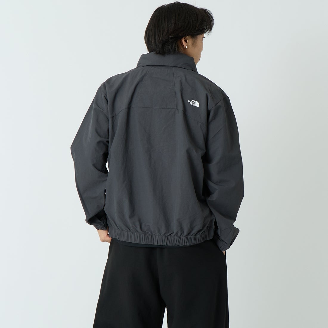 THE NORTH FACE [ザ ノースフェイス] バーサタイルブルゾン [NP22653] AG &&モデル身長：179cm 着用サイズ：M&&