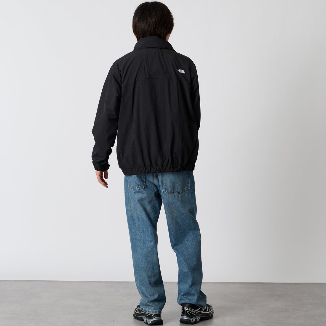 THE NORTH FACE [ザ ノースフェイス] バーサタイルブルゾン [NP22653] K &&モデル身長：177cm 着用サイズ：M&&